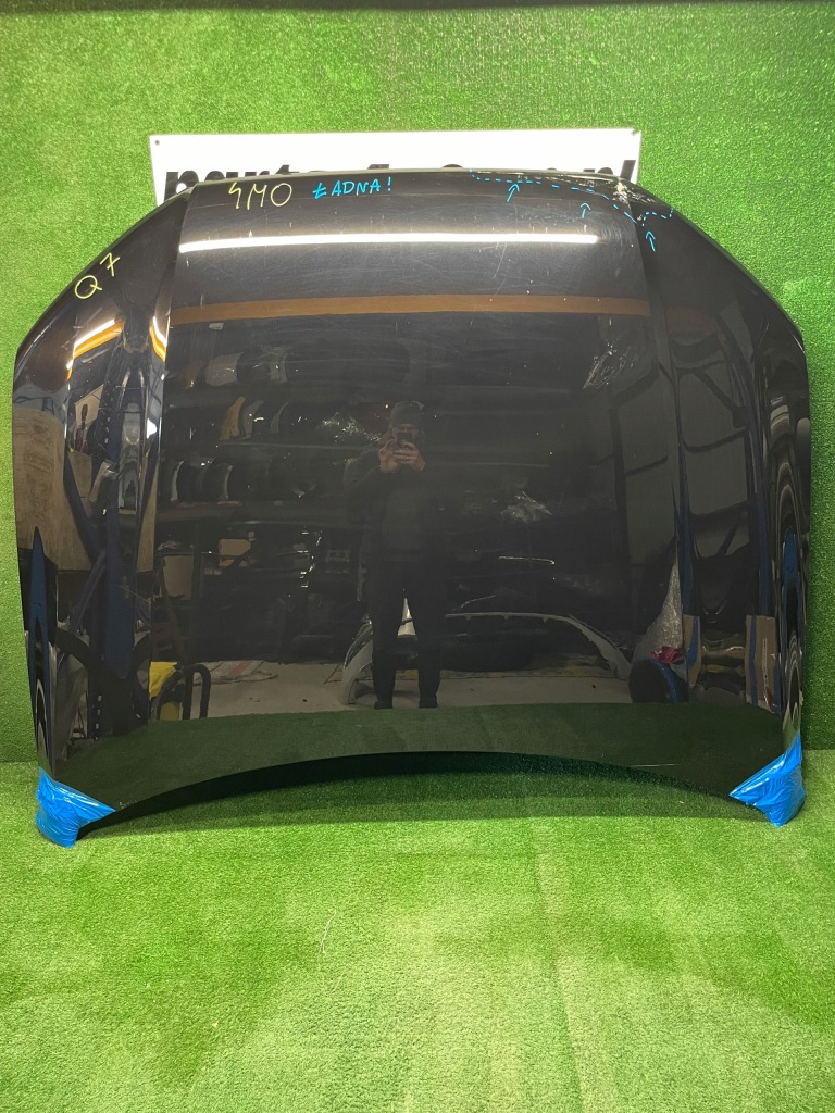 фото №1, Audi q7 sq7 4m0 капот крышка двигателя