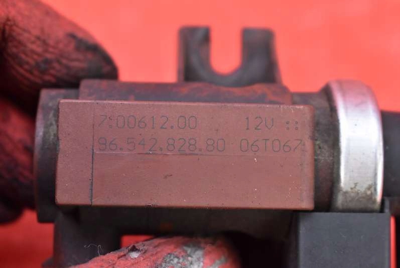 фото №7, Клапан вакуумa 9654282880 citroen c5 1 i 2.0 hdi 136 km lift 04-08