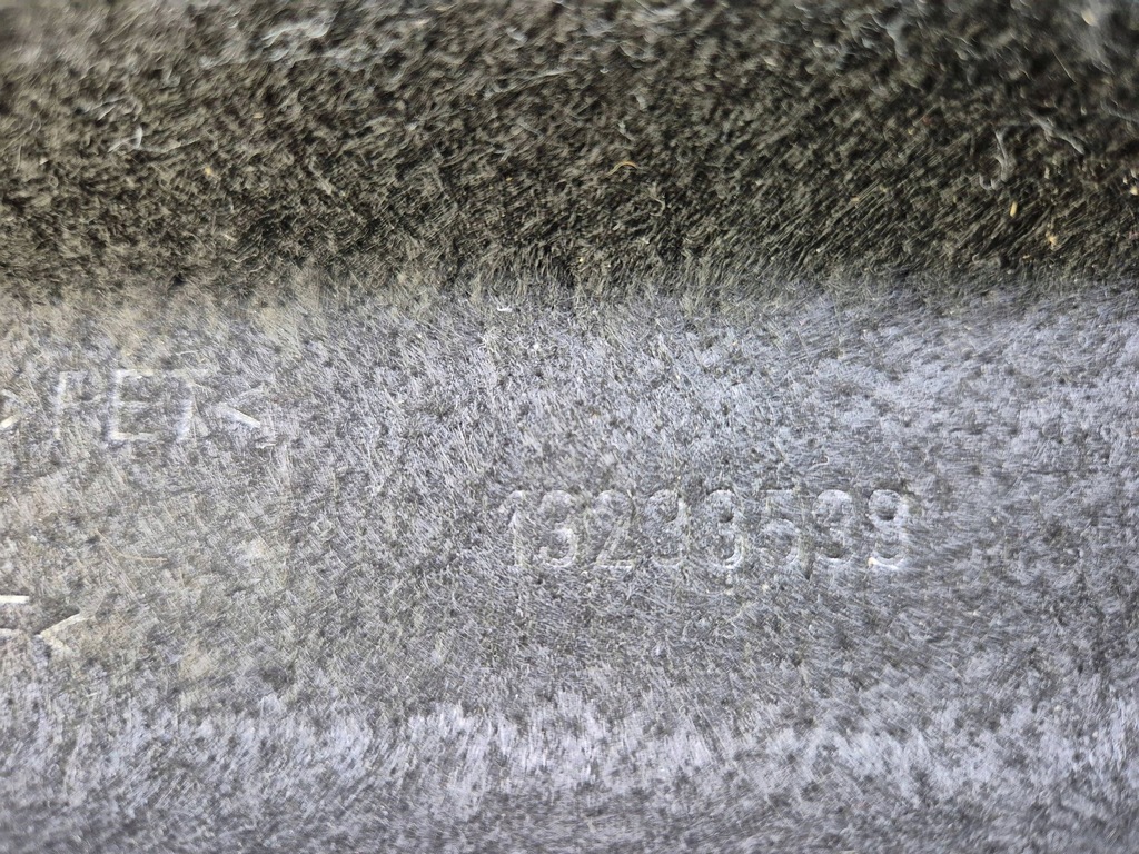 фото №6, Opel corsa d 3d 2006- полка багажника