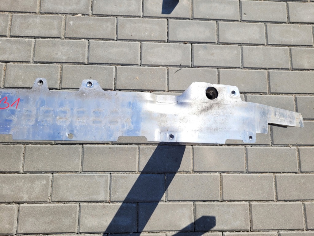 Балка бампера передній підсилювач бампера bmw x3 g01 16808314 Ціна