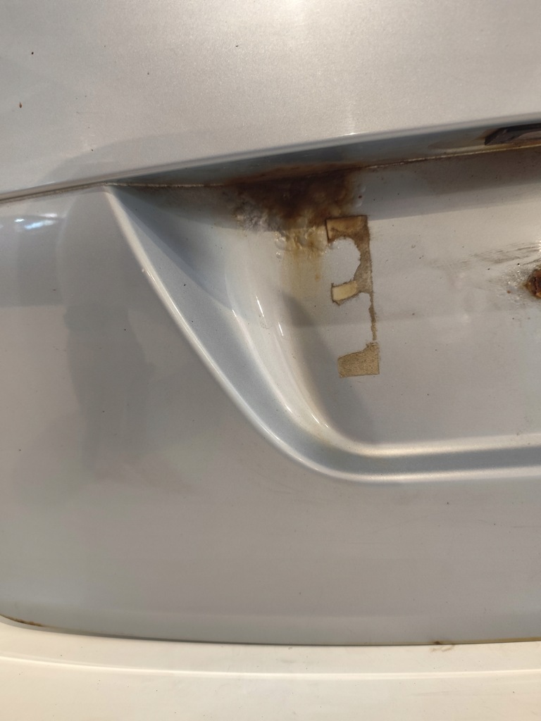 фото №7, Крышка багажника задняя крышка багажника lf8k skoda superb 2 ii kombi