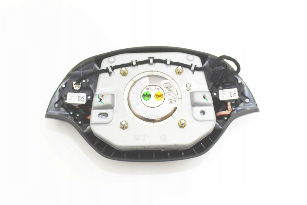 фото №14, Подушка безпеки подушка водія шкіра мультифункція jak nowa mercedes w221 cl w216