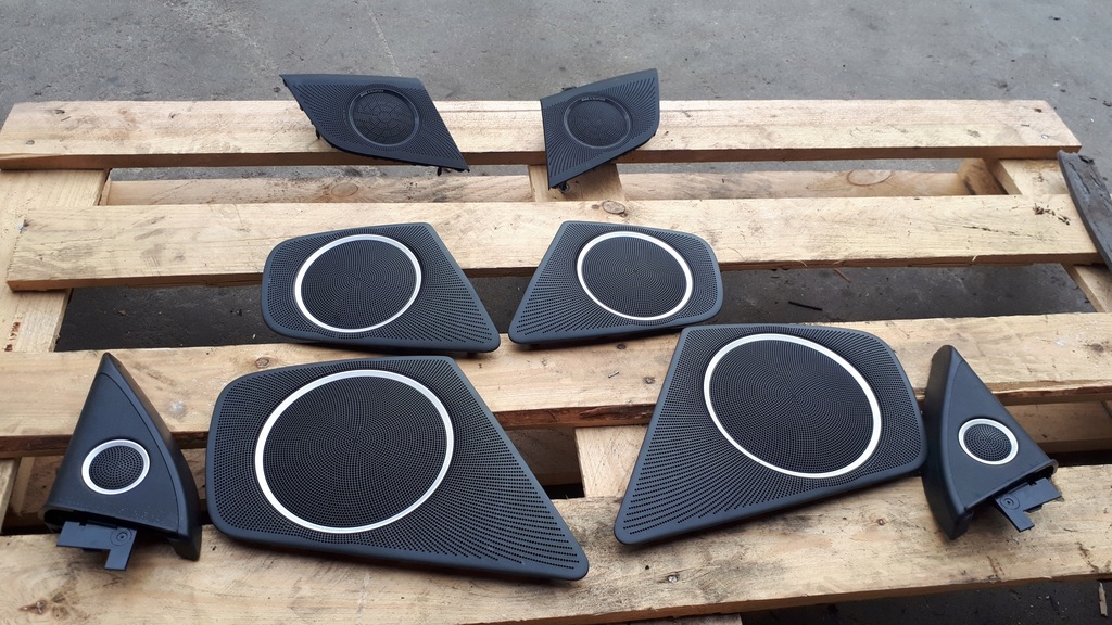 фото №1, A5 8t lift накладки дверь bang olufsen sportback