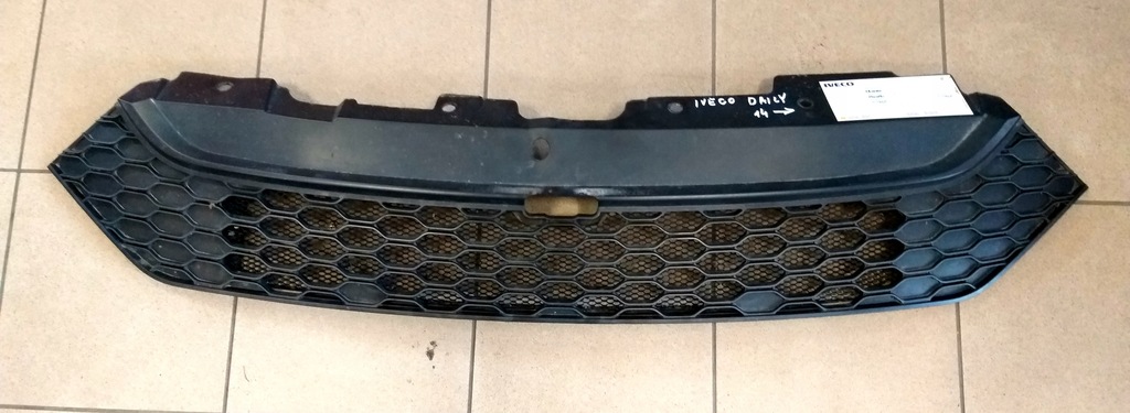 фото №1, Решітка радіатора решітка радіатора iveco daily 14' --