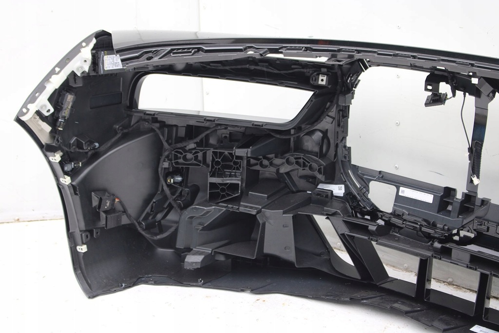 фото №12, Bmw 7 i7 g70 бампер передний перед 475 black-sapph