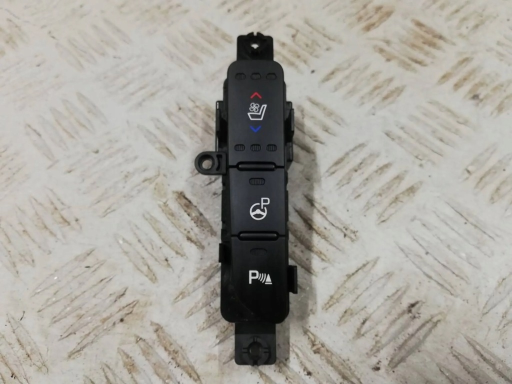 фото №1, Carens iv перемикач вентиляції сидіння