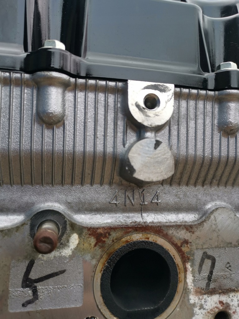 фото №9, Mitsubishi asx eclipse cross outlander iii lift 2.2 4n14 двигатель 45tys 2018-