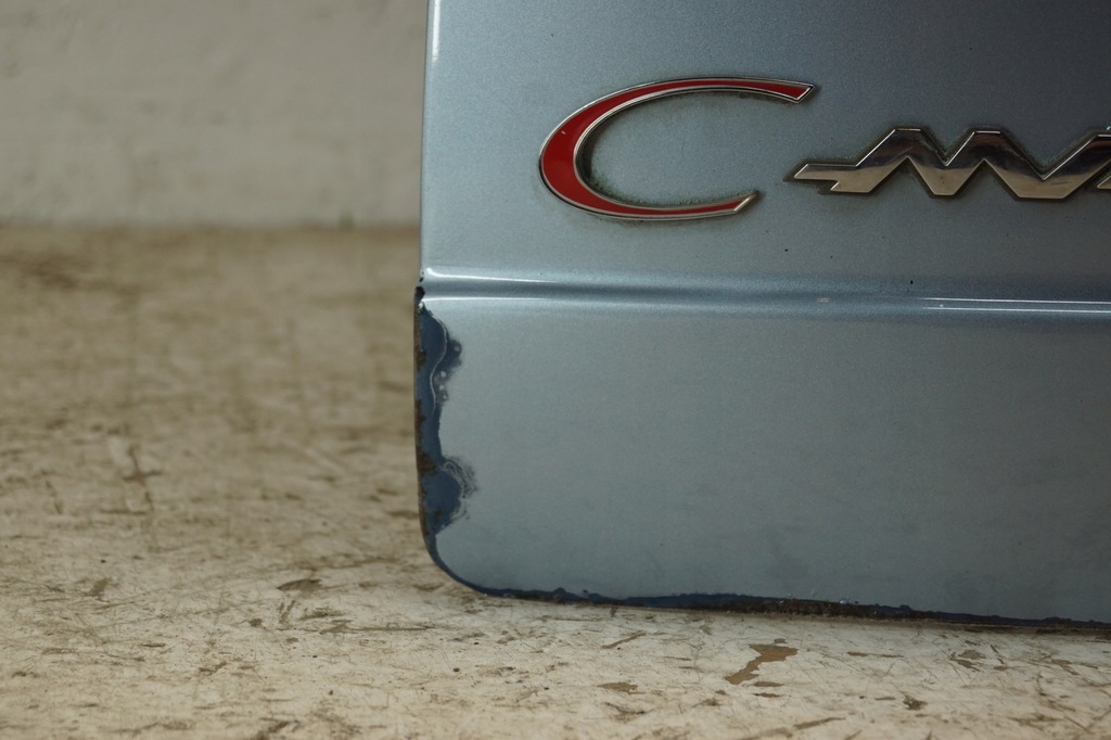 фото №9, Крышка багажника багажника задняя ford c-max mk1 lift