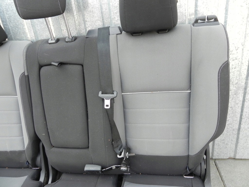 фото №4, Ford escape сиденья сиденье задние подголовники сиденье