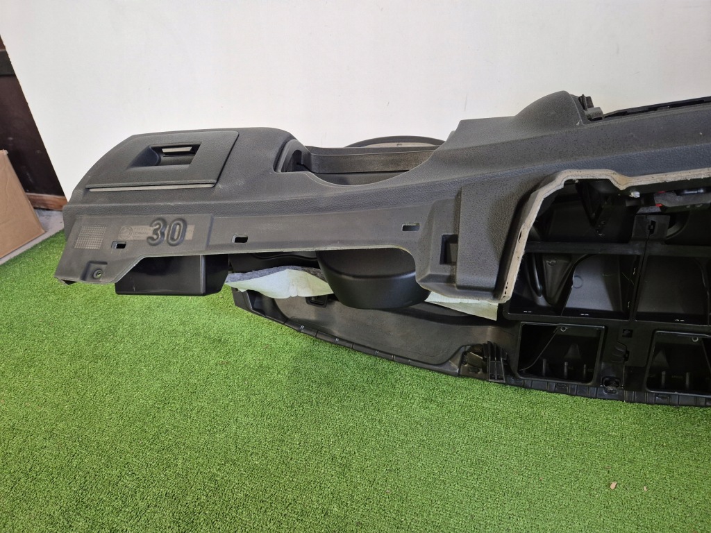 фото №13, Bmw f30 f32 f34 f36 консоль панель приладів приладова панель приладів подушка безпеки подушка oem