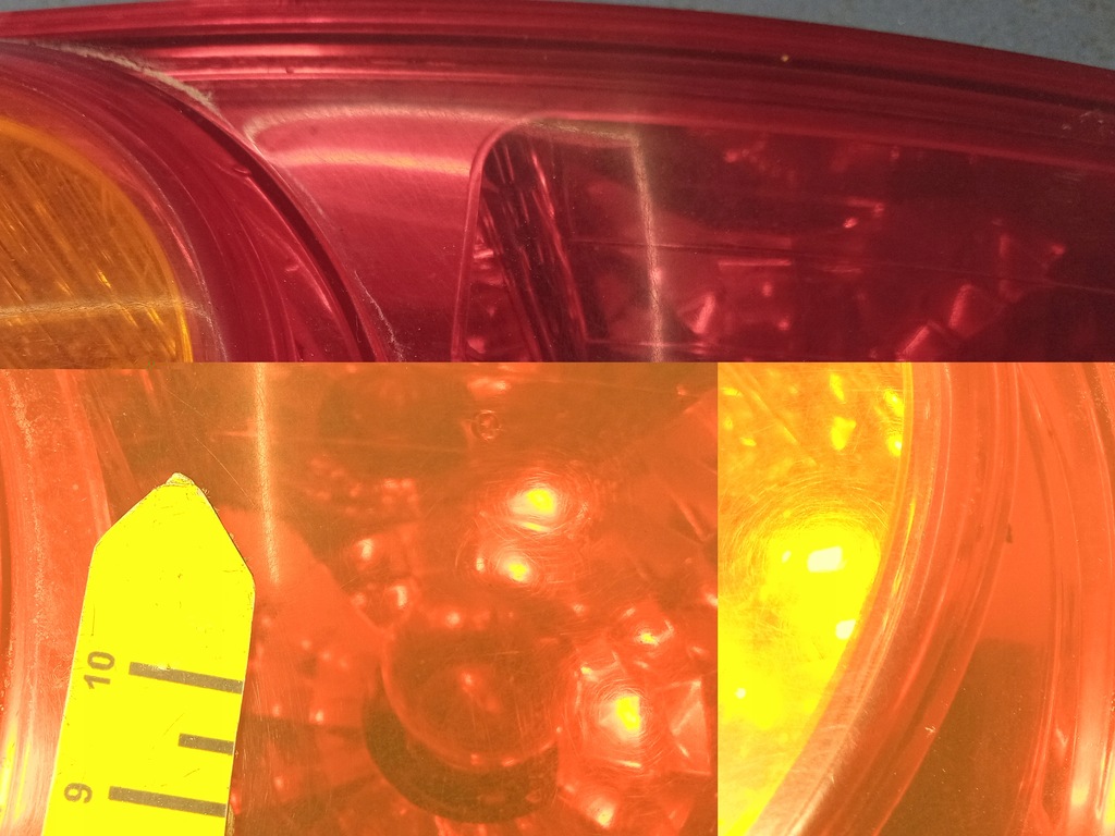 фото №7, Mitsubishi space star i lift лампа задняя правая eu