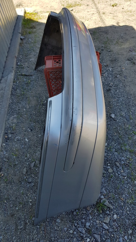 Mercedes w203 744 бампер задний задний универсал Оригинал