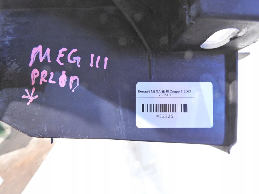 фото №2, Захист pod бампер перед renault megane iii