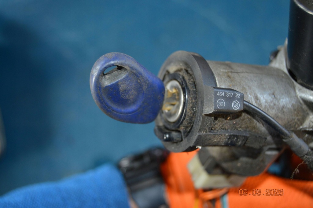 фото №10, Замок зажигания fiat 500 cinquecento 46431722