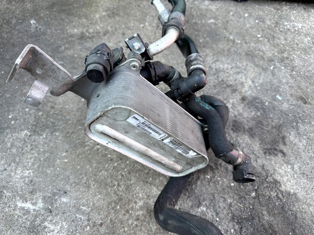 фото №7, 7597891 радіатор оливи коробки передач bmw f07 550i шланг радіатор