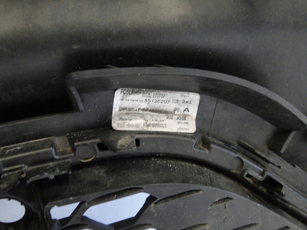 фото №14, Mercedes glb x247 247 бампер передний amg pts