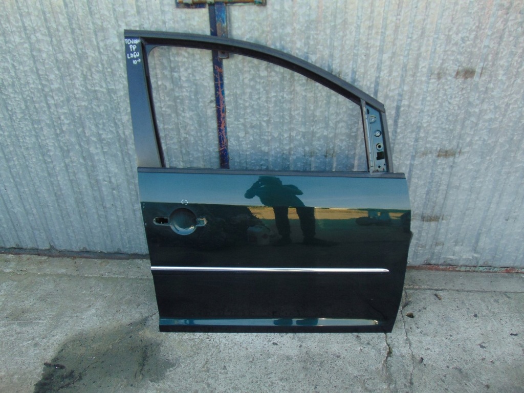 фото №1, Дверь правый перед vw touran ii 2010-2015 ld6w