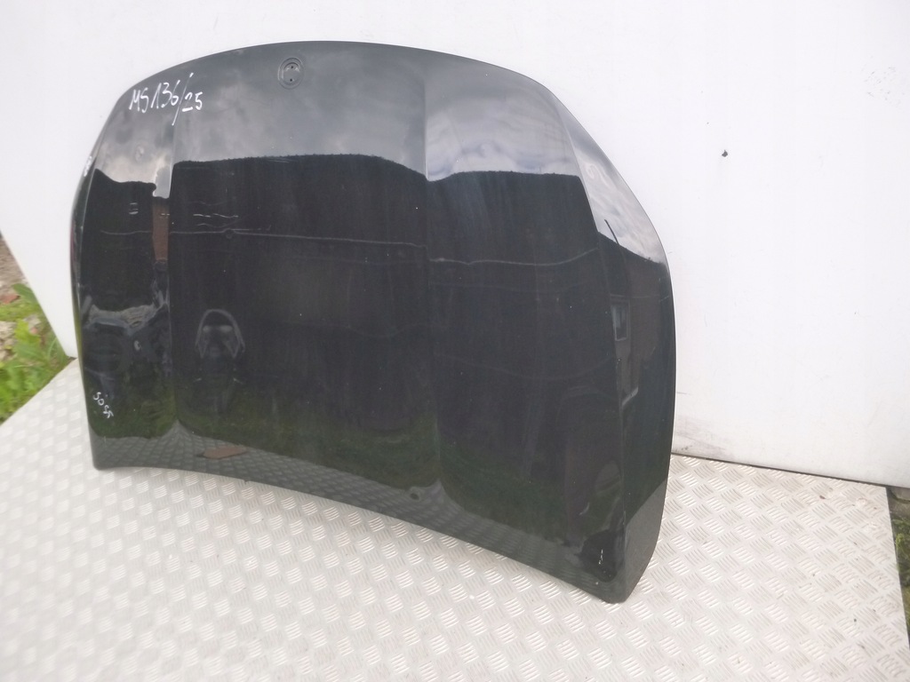 фото №16, Капот крышка двигателя mercedes gla ii 2019- h247 серая org a2478807401