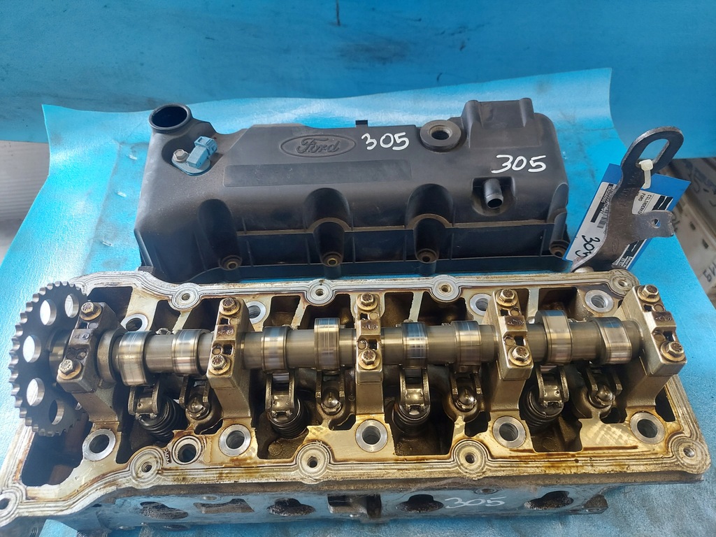 фото №9, Головка ford ka 1.3 b a9b