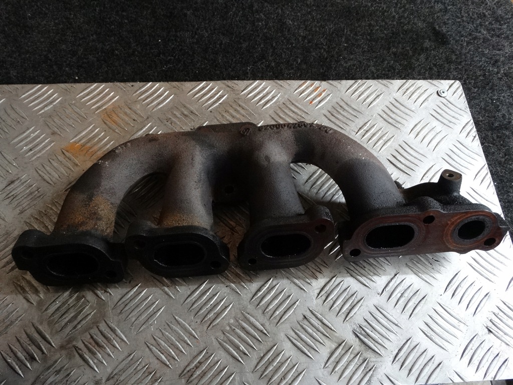 фото №1, Колектор випускний master ii 2.5 dci 8200042882