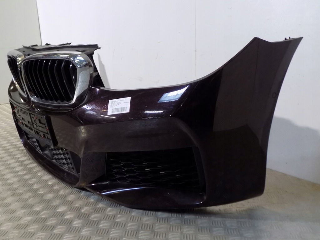 фото №6, Bmw 6 g32 бампер перед передний 6pdc m-pakiet c25
