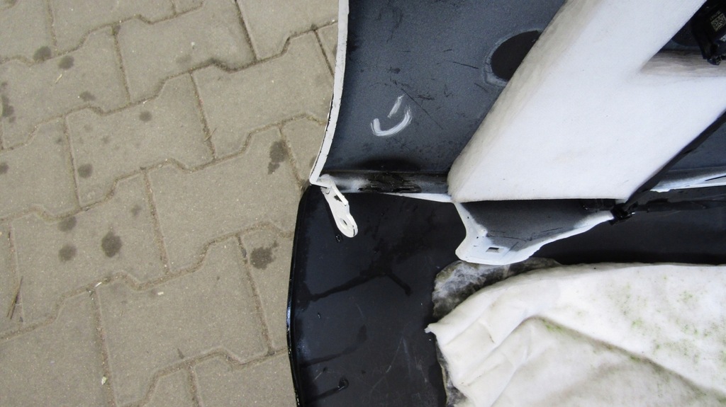 фото №12, Бампер задняя задний mercedes eqs 297 amg 21- usa