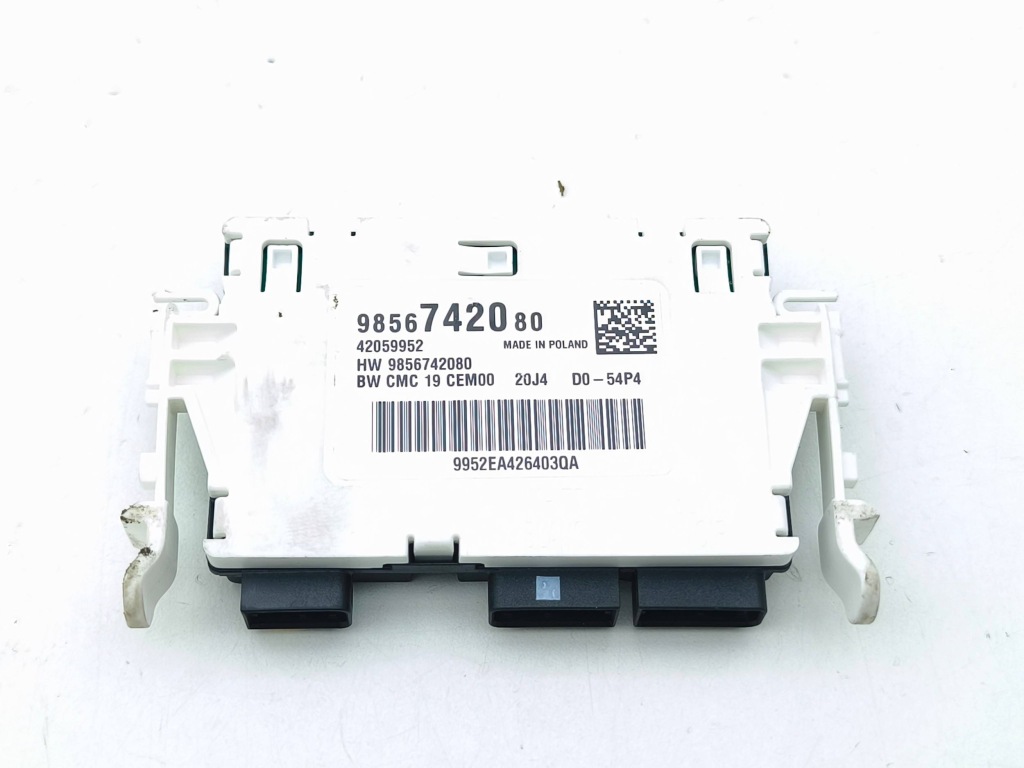 Peugeot 3008 3 2024 модуль керування акумулятором 9856742080 Київ