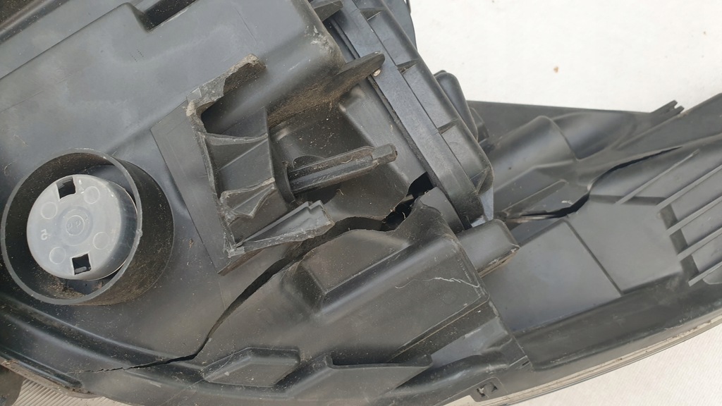 фото №6, Ford kuga mk2 ii 2 13 лампа передняя перед правая