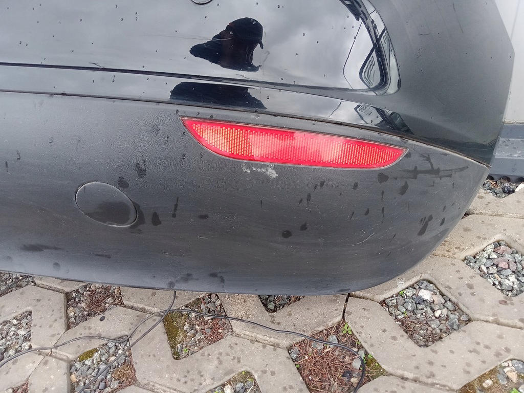 фото №10, Бампер задний чёрный vw golf v plus lo41 5m0807421