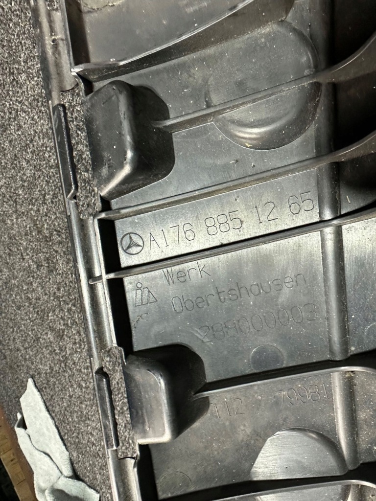 фото №8, Mercedes a-klasa iii 3 w176 lift 15-18 защита усилитель góra поперечина