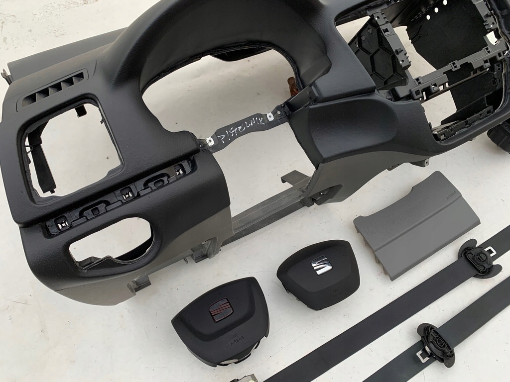 фото №5, Seat alhambra 7n панель приладів панель приладів консоль подушки безпеки pas