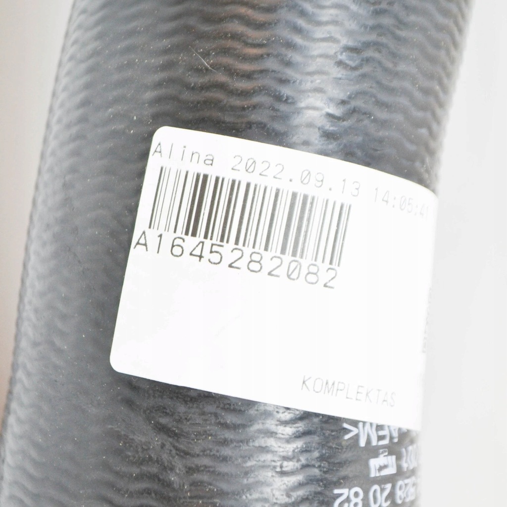 фото №9, Mercedes-benz ml w164 charge air кулер шланг a1645282082