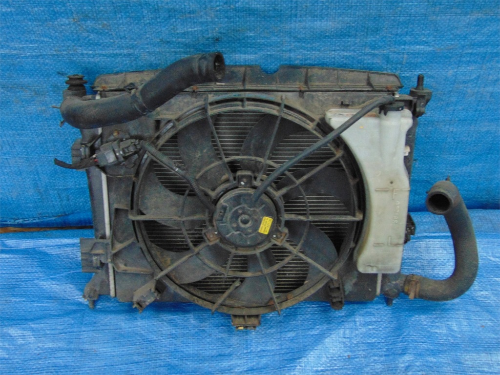 фото №1, Hyundai veloster 1.6 gdi радіатор + вентилятор