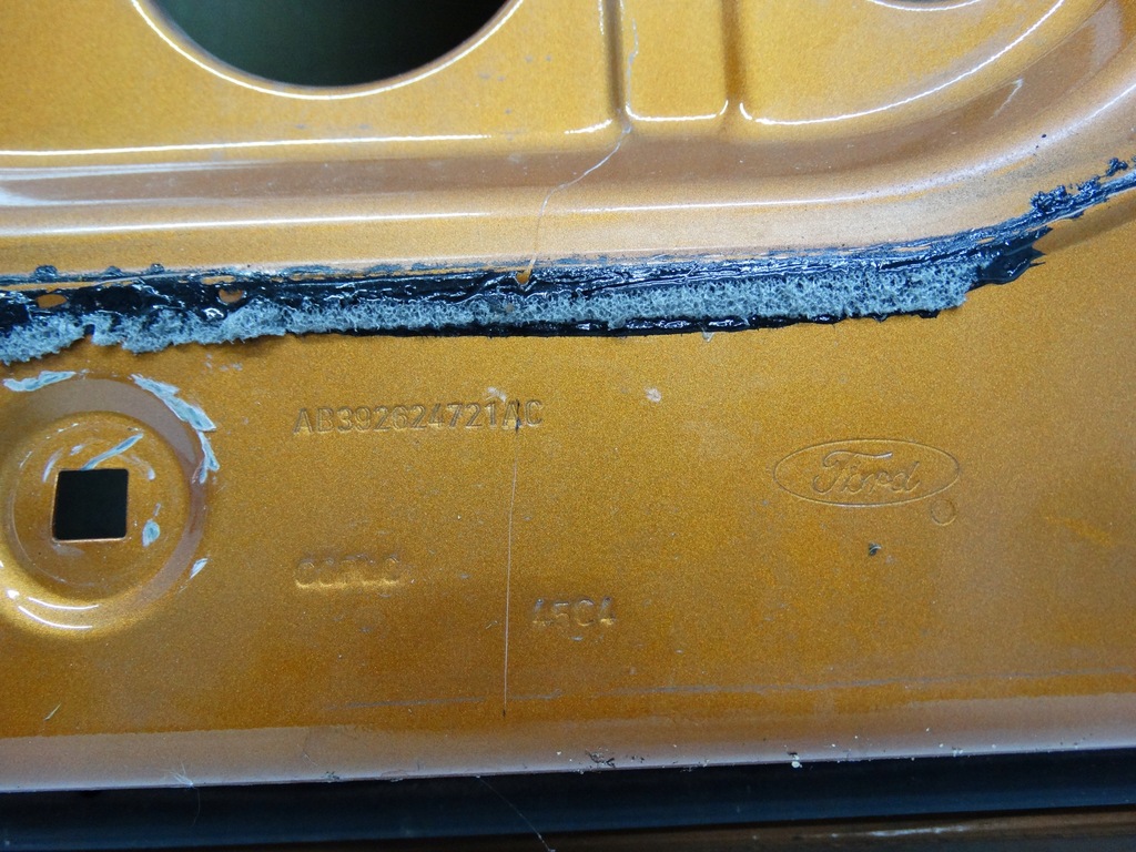 фото №9, Ford ranger v 15-21 дверь левая задние оригинальные ab392624721ac