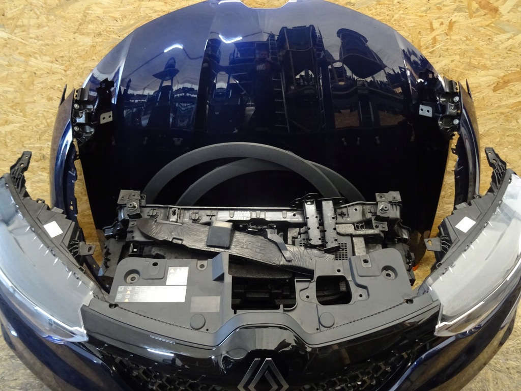 фото №6, Kompletny перед капот бампер крила лампа pas renault arkana lift