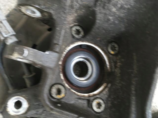 фото №8, Поворотный кулак левый задняя hyundai santa fe iv 18-