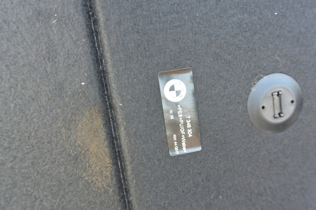 фото №7, Пол обшивка багажника bmw 3-seria f30 330e f31