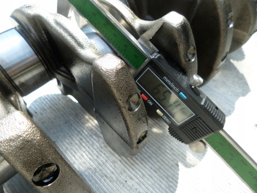 Wał колінчастий transit jumper boxer 2.2 hdi tdci Київ