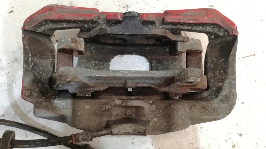 фото №8, Audi rs6 4g супорт гальмівний лівий перед 4g05ap