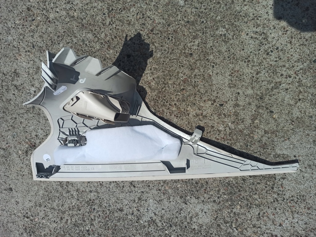 фото №6, Mercedes cls c257 w257 2018-2020 правое левая обшивка стойка заднего c