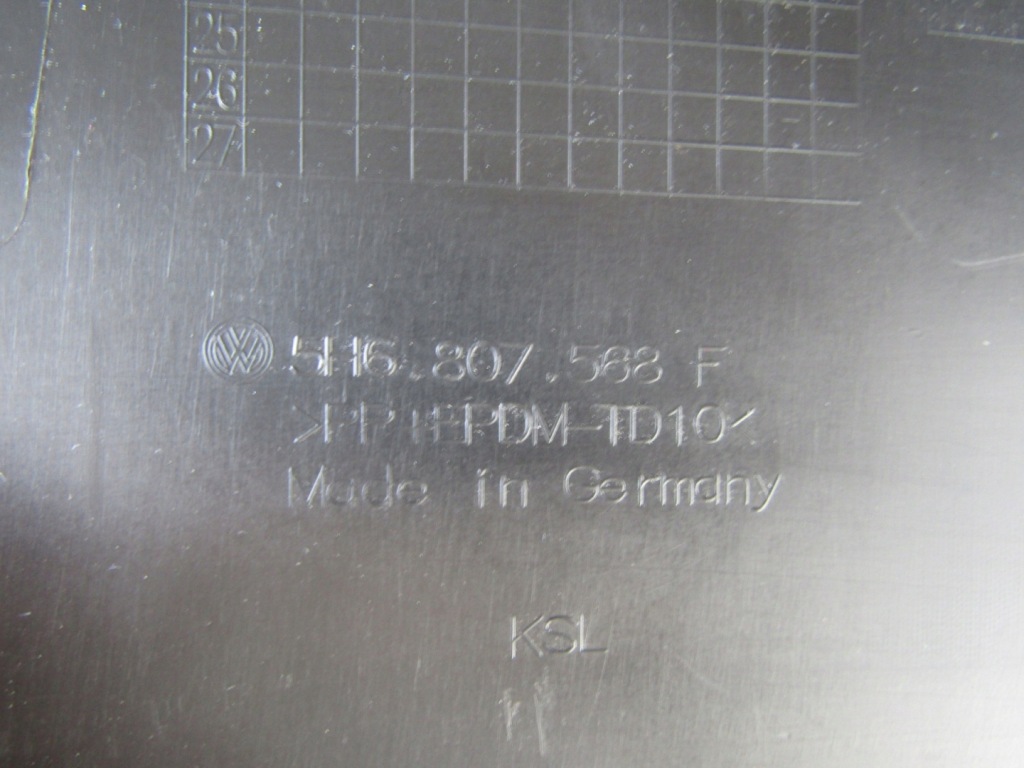 фото №11, Диффузор накладка спойлер задняя vw golf 8 viii hb gte