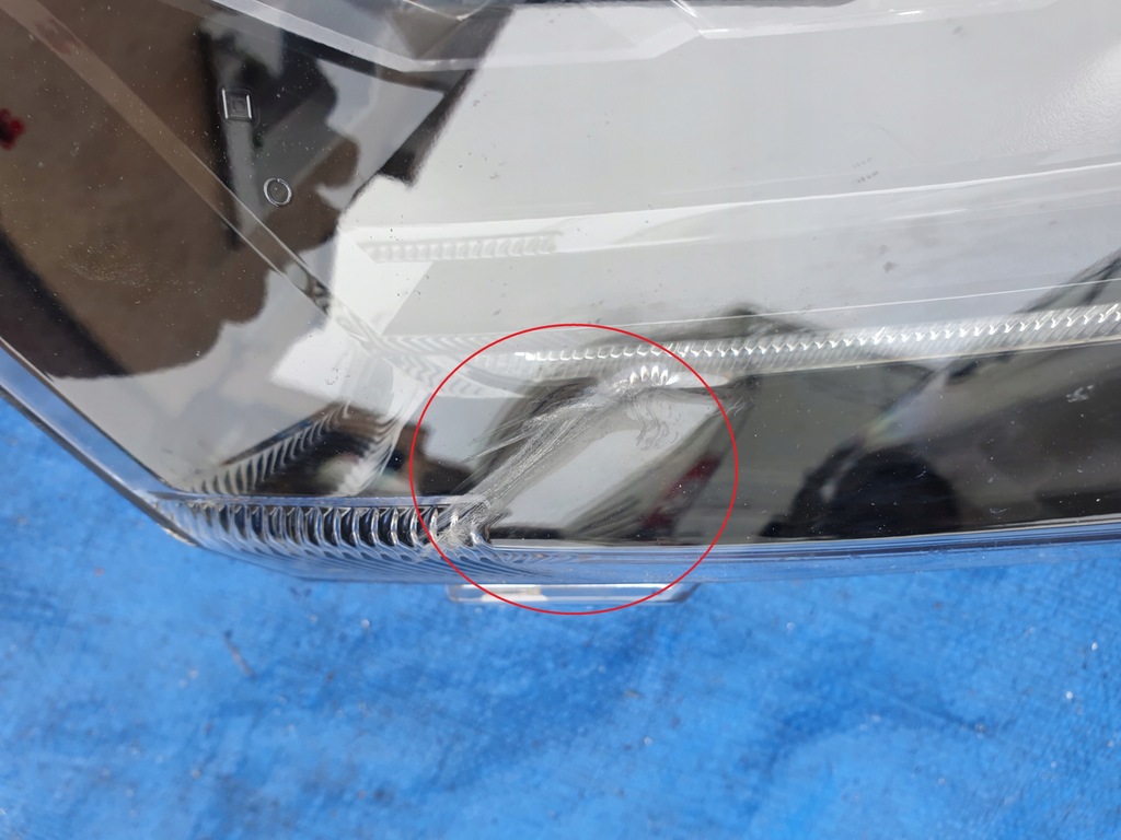 фото №15, Mitsubishi outlander iii лампа перед передняя левая