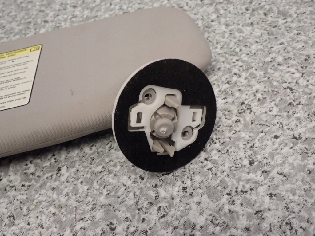 фото №7, Chevrolet aveo t300 11- козирок сонцезахисний правий europa