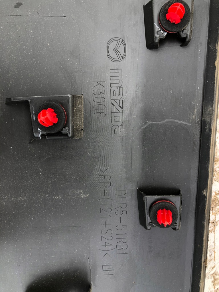 фото №7, Молдинг двері ліва перед mazda cx30