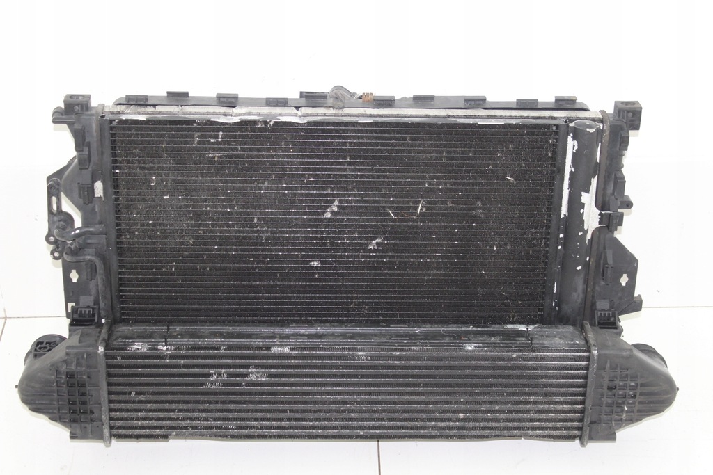 фото №1, Комплект радиатор land rover freelander ii 2.2 06r-