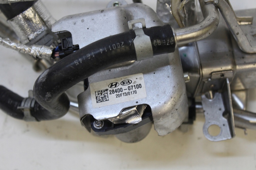 фото №3, Kia rio iv радіатор вихлопних газів 28410-07600