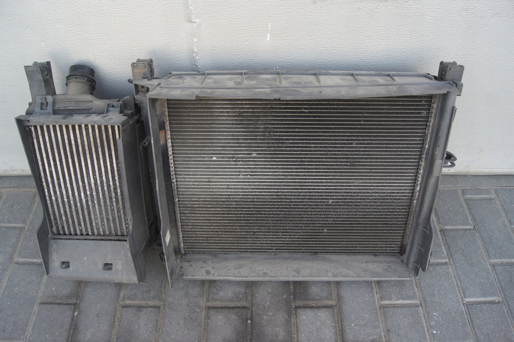 фото №1, Комплект радиатор clio iv sandero ii 1.5 dci