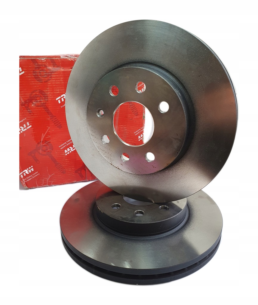 фото №1, 2x гальмівні диски гальмівні перед 256mm daewoo nubira 97-