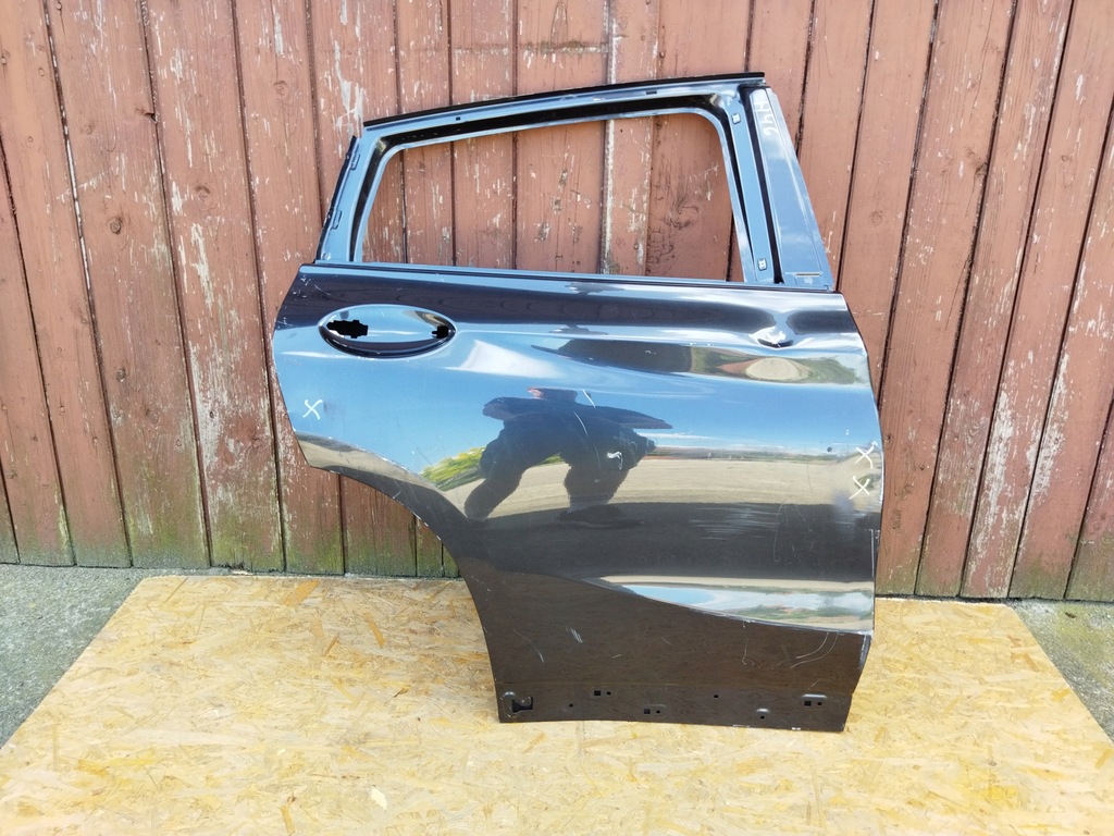 фото №1, Bmw x3 g01 двері праве задня задні h46