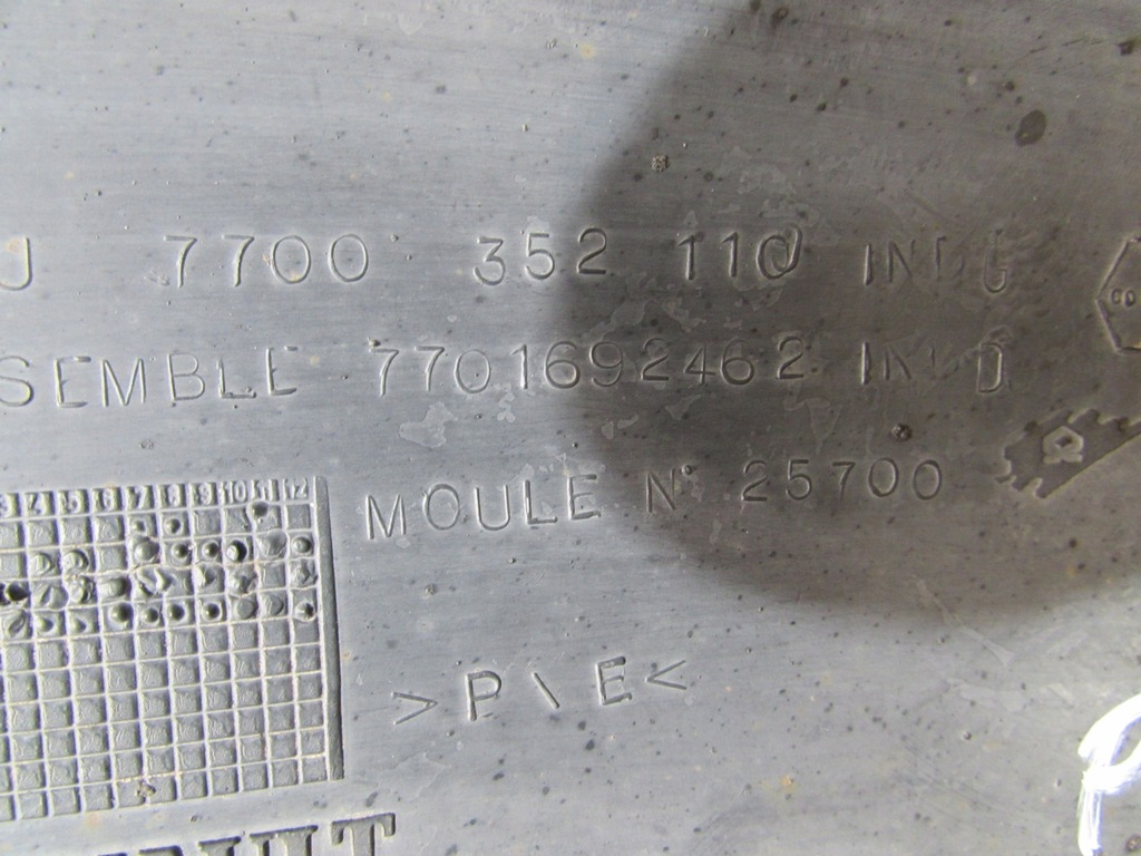 фото №12, Бампер перед передний 7700352110 renault master opel movano 98-03 ii